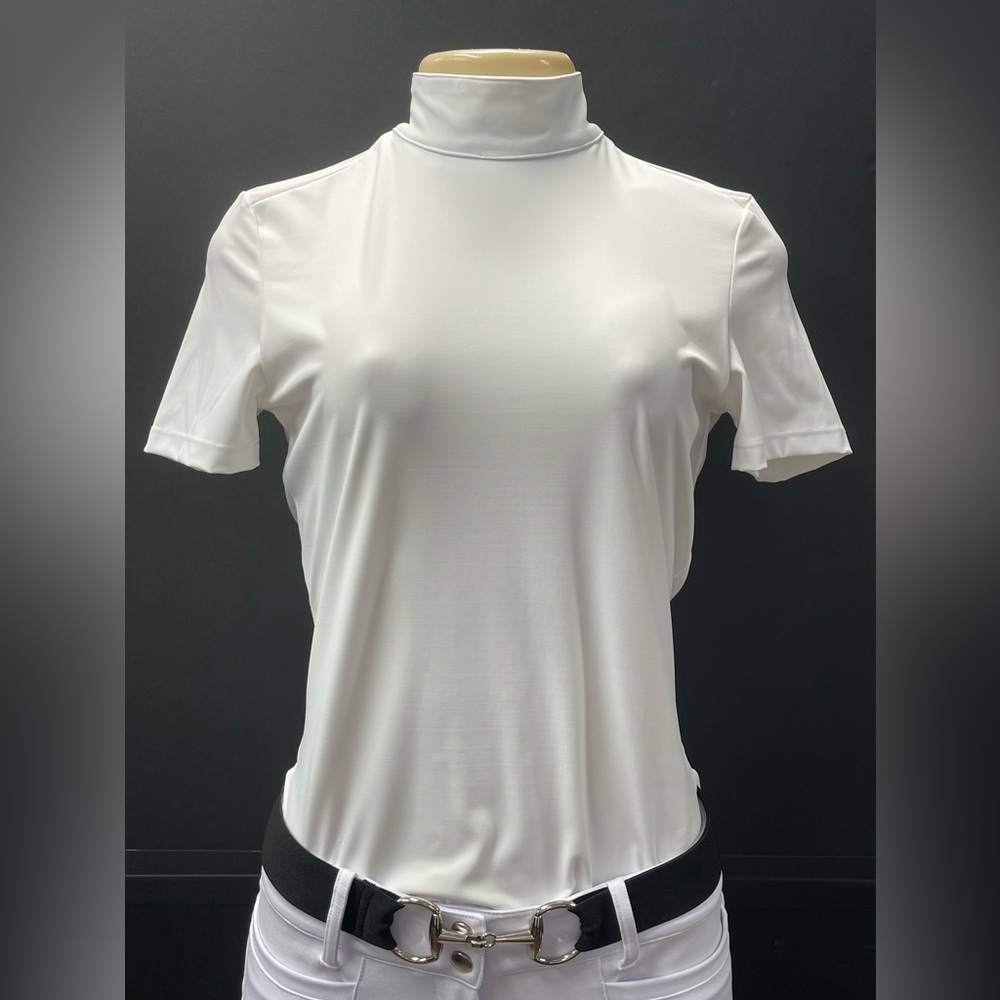 Equestrian Show Shirt Equisite White